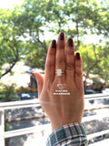 Radiant Solitaire Diamonds Engagement Rings with Lab Grown Diamond Options in Gold, Platinum & Silver 2