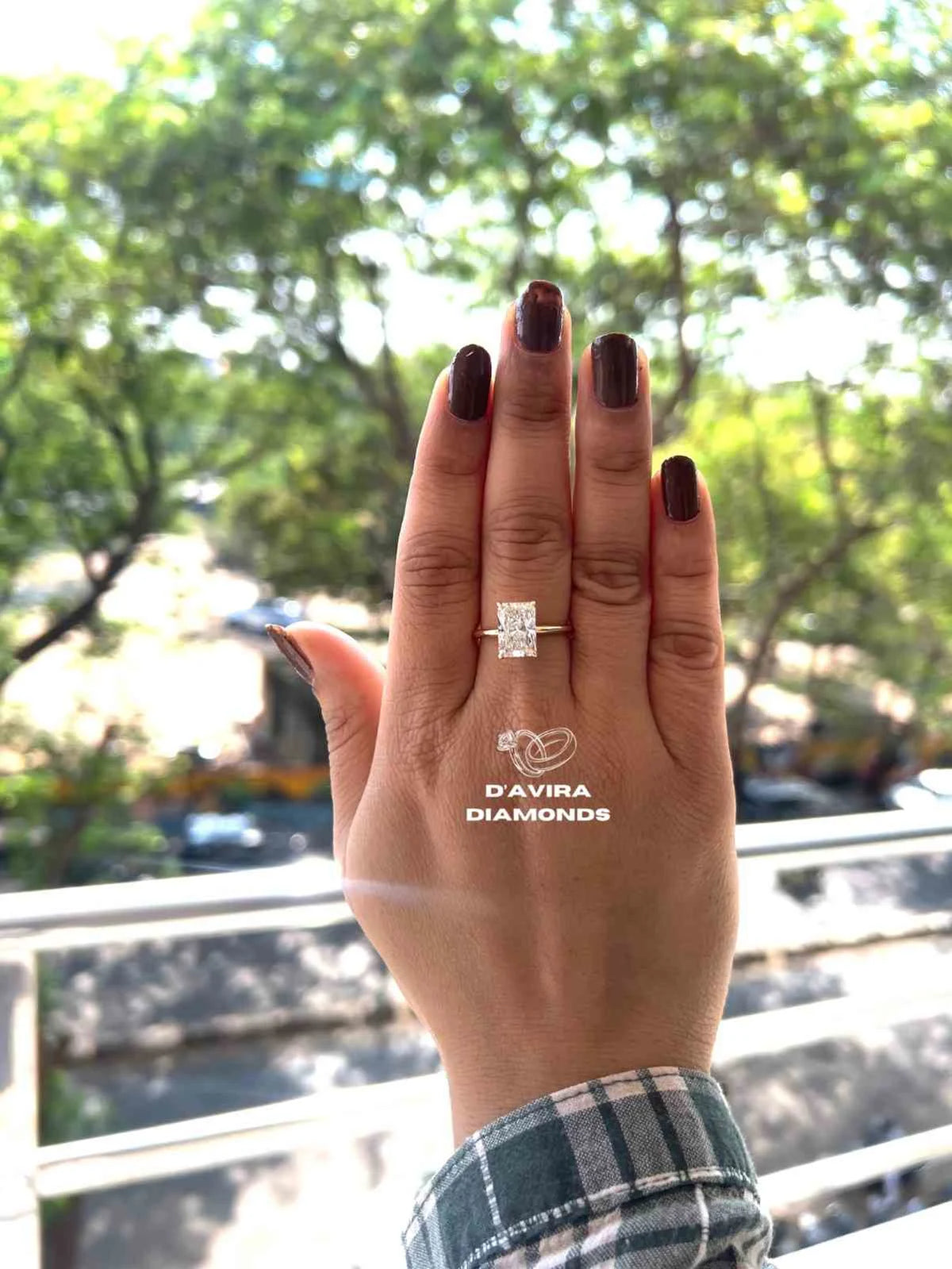 Radiant Solitaire Diamonds Engagement Rings with Lab Grown Diamond Options in Gold, Platinum & Silver 4