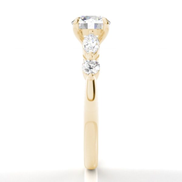 Prong Set Diamond Engagement Ring – Timeless Elegance - Image 4