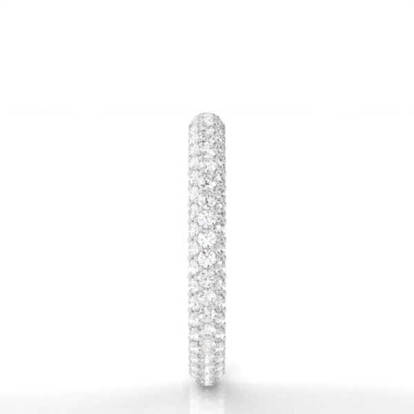 Luxury Full Eternity Diamond Band – Timeless Elegance - Image 2