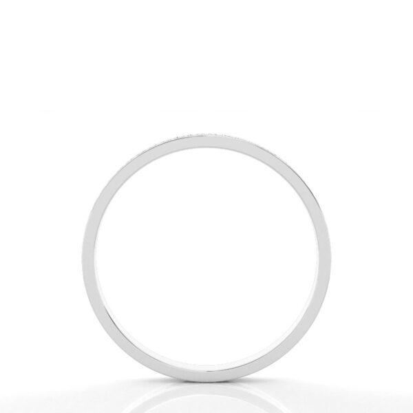 Elegant Channel Set Diamond Band – Classic Sparkle for Everyday Luxury - Image 3