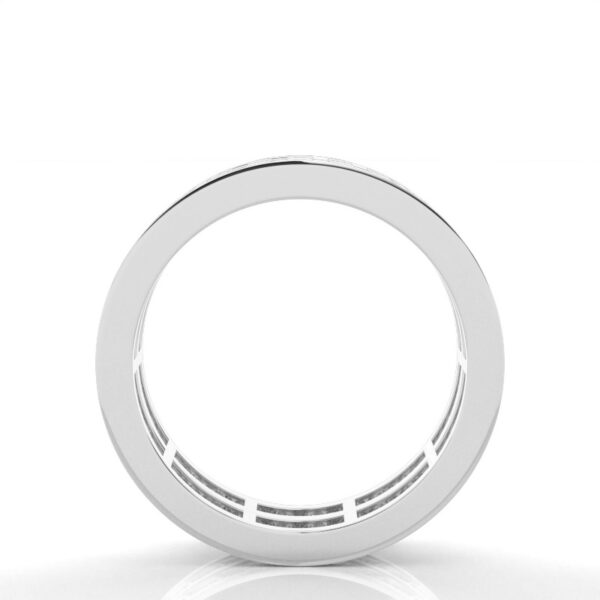 Triple Row Diamond Eternity Ring – Bold & Timeless - Image 4