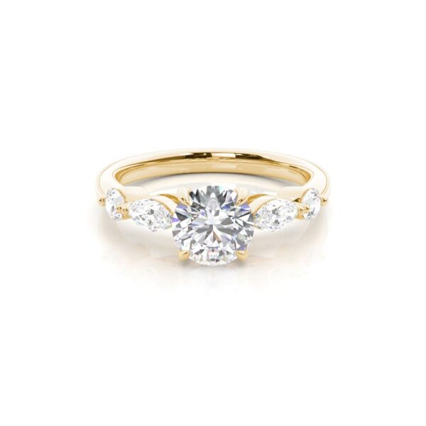 Prong Set Diamond Engagement Ring – Timeless Elegance - Image 3
