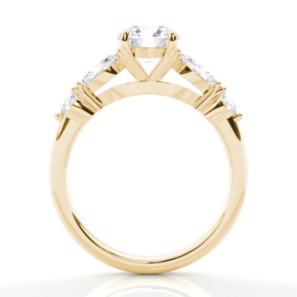 Prong Set Diamond Engagement Ring – Timeless Elegance - Image 2