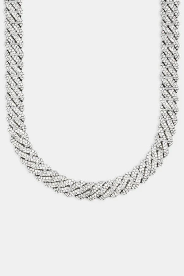Iced-Out Cuban Link Chain – The Ultimate Statement Piece - Image 3