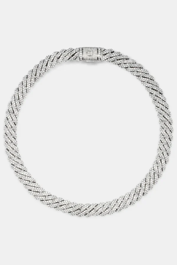 Iced-Out Cuban Link Chain – The Ultimate Statement Piece - Image 2