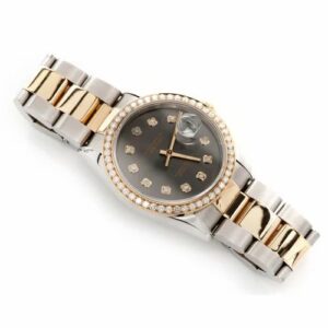 Hip Hop Iced Out Moissanite Watch | Trendy Numeric Dial Luxury
