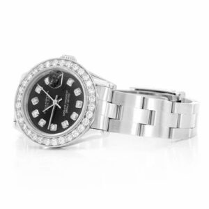Men’s Hip Hop Iced Out Numeric Dial Moissanite Diamond Watch – Luxury & Style