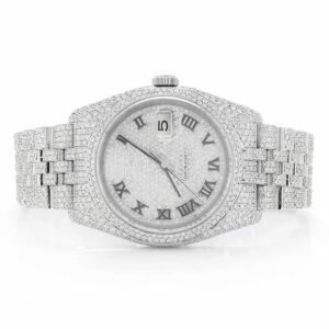 Iced Out Diamond Men’s Wrist Watch | Hip Hop Meets Luxury