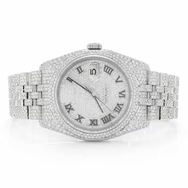 Iced Out Diamond Men’s Wrist Watch | Hip Hop Meets Luxury