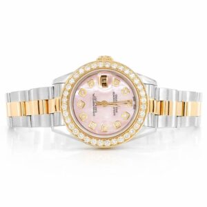 Ladies Luxury Automatic Wrist watch | Elegant Design & Precision Timing