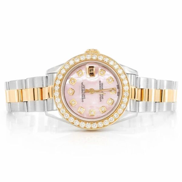 Ladies Luxury Automatic Wrist watch | Elegant Design & Precision Timing