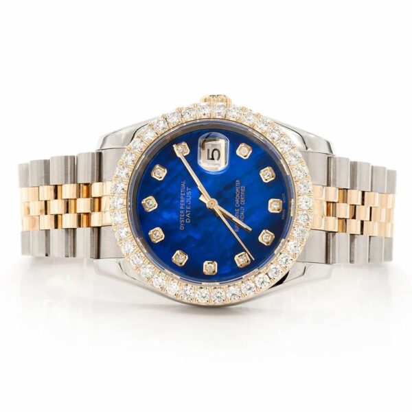Luxury Men’s Hip Hop Diamond Watch | Timeless Craftsmanship & Style - Image 4