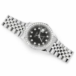 Moissanite Diamond Watch – The Ultimate Fusion of Luxury & Style