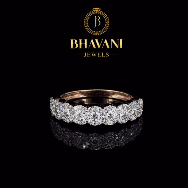 Luxury Moissanite Diamond Ring – Perfect for Weddings & Anniversaries