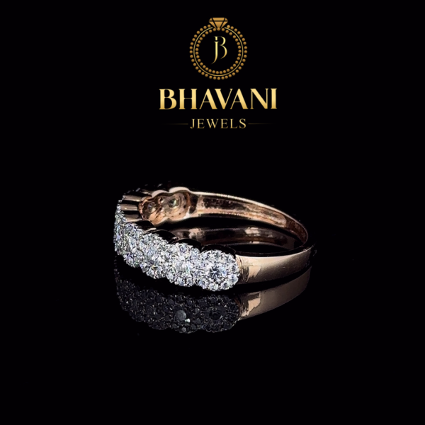 Luxury Moissanite Diamond Ring – Perfect for Weddings & Anniversaries - Image 2