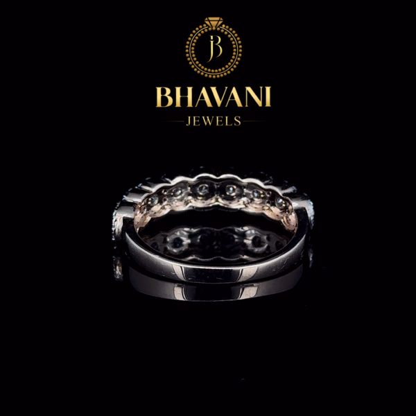 Luxury Moissanite Diamond Ring – Perfect for Weddings & Anniversaries - Image 3