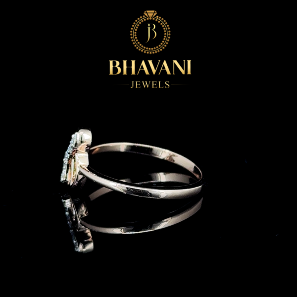 Timeless Infinity Diamond Ring – Sparkling Elegance for Every Occasion - Image 2