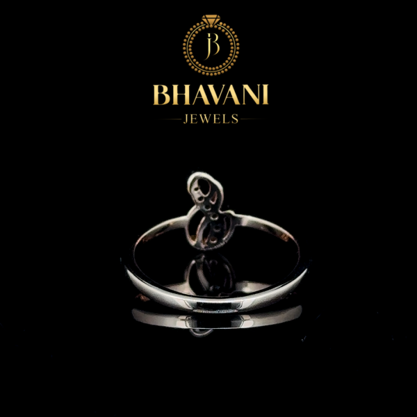 Timeless Infinity Diamond Ring – Sparkling Elegance for Every Occasion - Image 3
