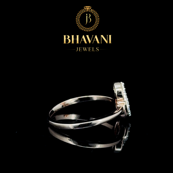 Timeless Infinity Diamond Ring – Sparkling Elegance for Every Occasion - Image 4