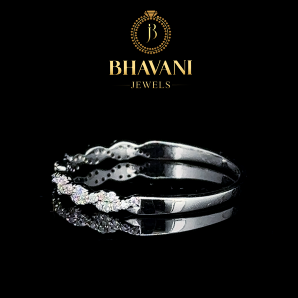 Elegant Twisted Diamond Band – A Symbol of Endless Beauty - Image 2