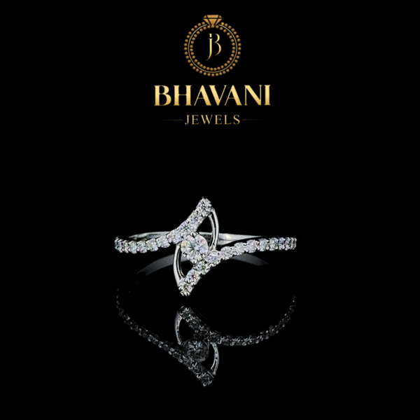Radiant Sparkle Diamond Ring – A Modern Elegance for Every Occasion