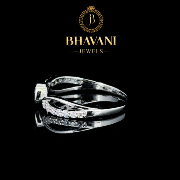 Eternal Sparkle Diamond Ring – Timeless Beauty in 925 Sterling Silver - Image 2