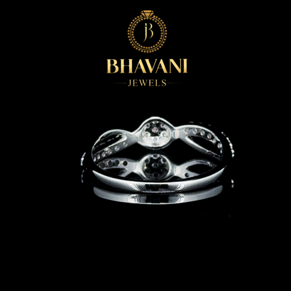 Eternal Sparkle Diamond Ring – Timeless Beauty in 925 Sterling Silver - Image 3