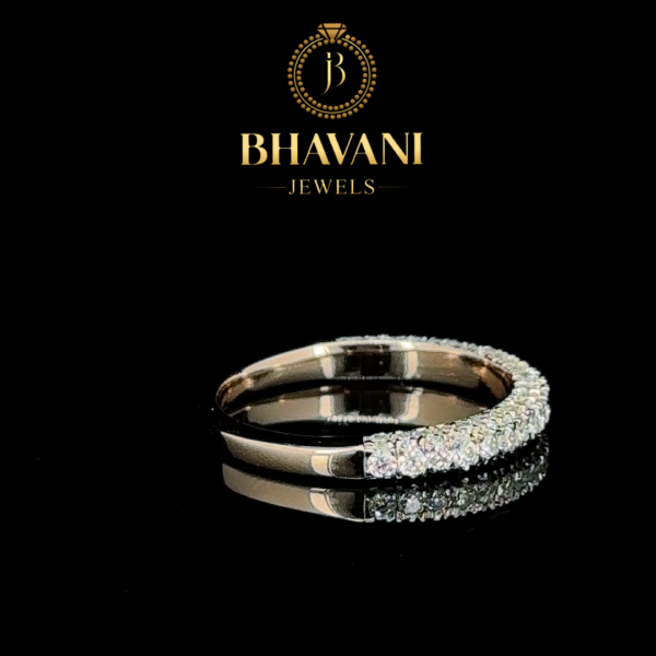 Diamond Pave Elegance Band – Timeless Luxury in 925 Sterling Silver - Image 5