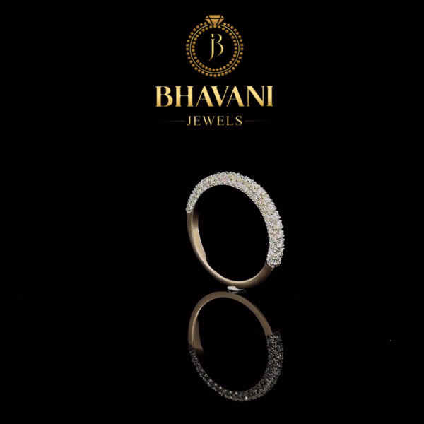Diamond Pave Elegance Band – Timeless Luxury in 925 Sterling Silver