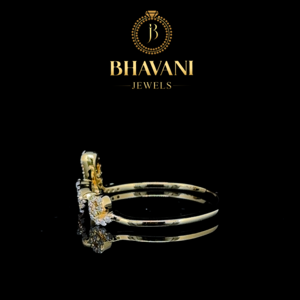 Diamond "Love" Ring – A Sparkling Symbol of Romance - Image 3