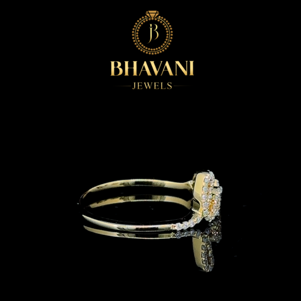 Diamond "Love" Ring – A Sparkling Symbol of Romance - Image 5