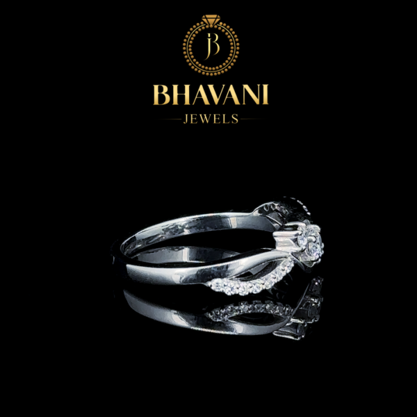 Twilight Sparkle Diamond Ring – A Symbol of Grace - Image 3