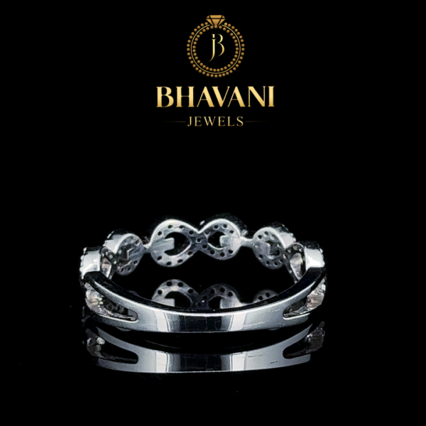 Eternal Elegance Infinity Diamond Ring - Image 4