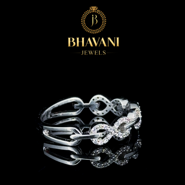 Eternal Elegance Infinity Diamond Ring - Image 3