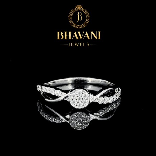 Eternal Sparkle Diamond Ring – Timeless Beauty in 925 Sterling Silver - Image 5