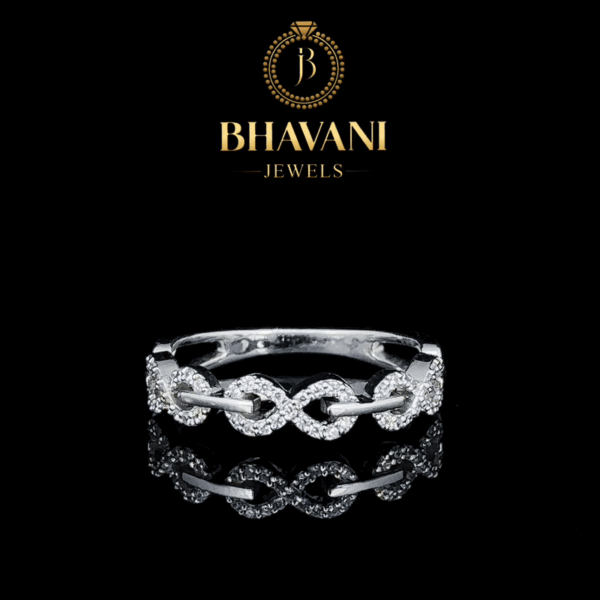 Eternal Elegance Infinity Diamond Ring - Image 2