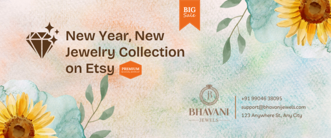 new jewelry collection on Etsy