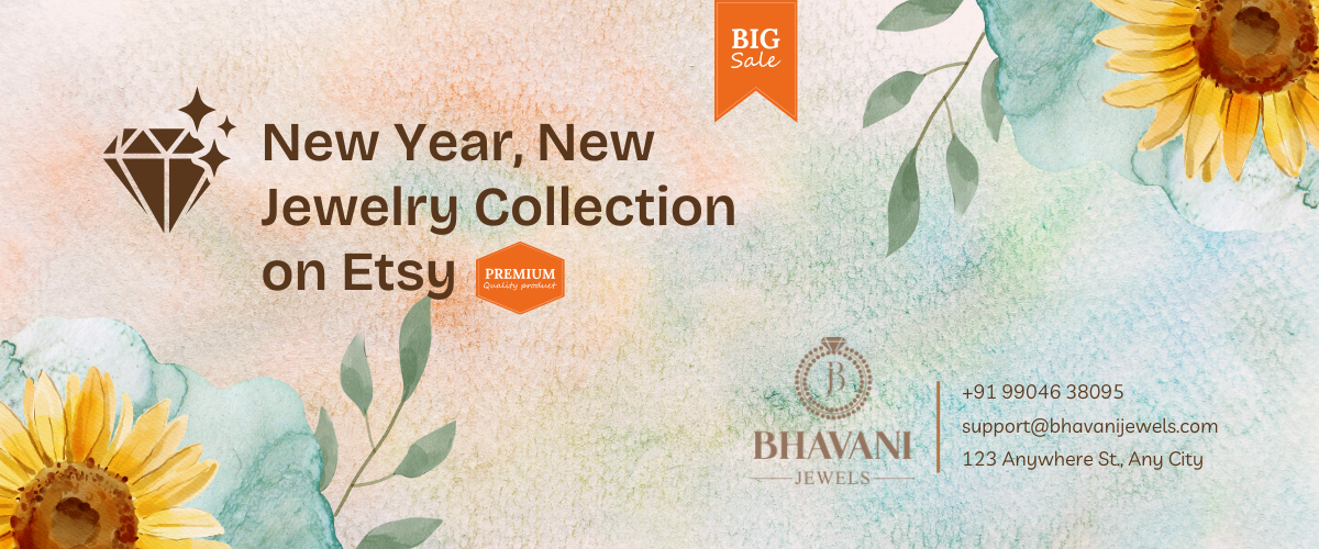 new jewelry collection on Etsy